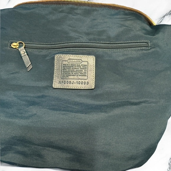 COACH Legacy Nylon Hobo Shoulder Style 10093 - Picture 7 of 10